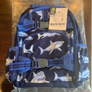 NWT Glow-in-the-Dark Shark Mackenzie Backpack (S)